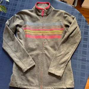 Helly Hansen fleece lined zip up jacket